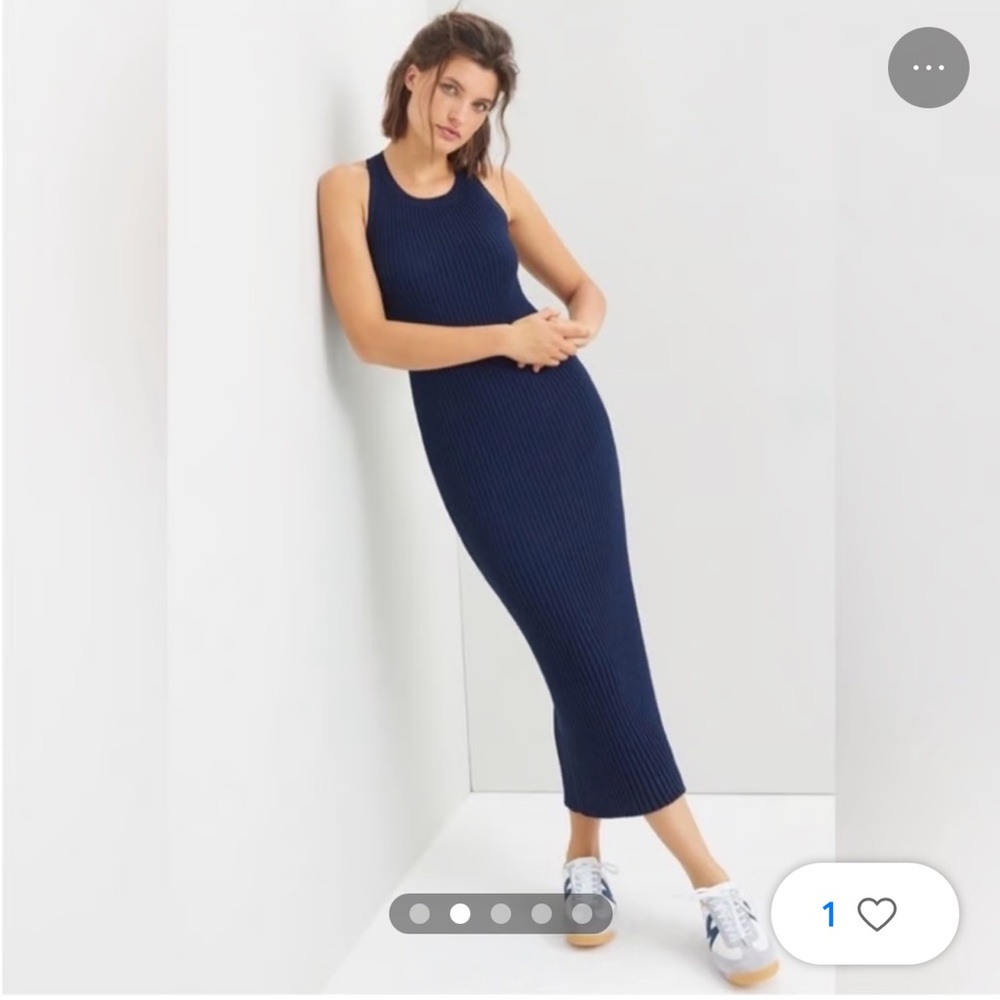 Anthropologie Elle Knit dress